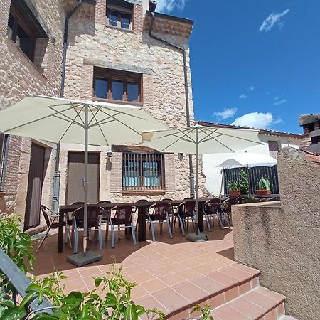 La Hacendera Entre Hoces - 20-28Pax-10 Hab Con Banos En Suite Maderuelo Exterior foto
